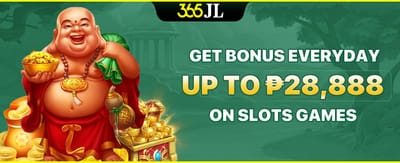 Daily Slot Bonus - Up to ₱28,888